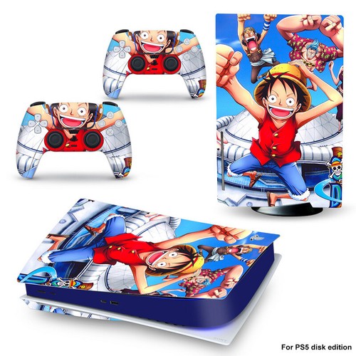 2023 PS5 Disk Skin Sticker Decal Vinyl Wrap for Playstation 5 Console Controller - Bild 16 von 21