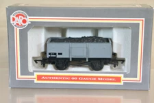 DAPOL B358 BR GREY STEEL SIDED GOODS MINERAL WAGON B490563 MINT BOXED nz