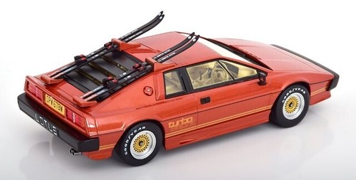 KKDC181192 KK escala 1:18 Lotus Esprit Turbo 1981 con esquís cobre/oro modelo coche - Imagen 2 de 6