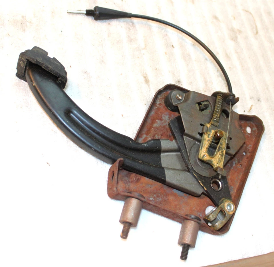 1969 1970 Galaxie 500 XL LTD Monterey Marquis Nuevo Pedal de control de freno de estacionamiento Foto 4 de 4