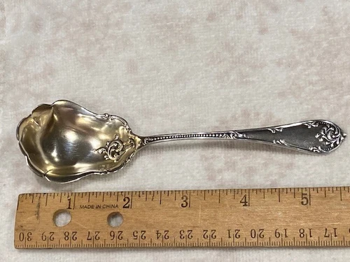 Towle Rustic Pattern Sterling Silver Sugar Spoon