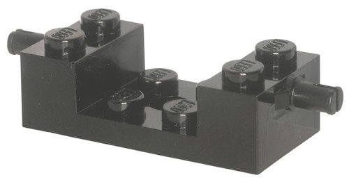 Lego Brick 18892 ELEMENTO CUSCINETTO 2 X 4 MINI SNAP NERO Seleziona Quantità' - Foto 5 di 5