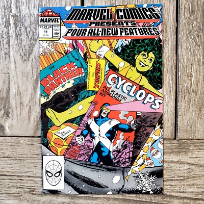 MARVEL COMICS PRESENTS #18 VOL. 1 HIGH GRADE MARVEL COMIC BOOK