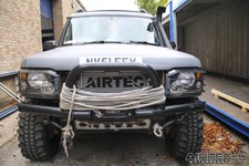 AIRTEC Motorsport intercooler montaggio anteriore aggiornato FMIC Land Rover Discovery 2 
