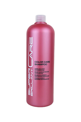 Super Brillant Care Color Shampoo 1000ml Farbschutzshampoo HairHaus