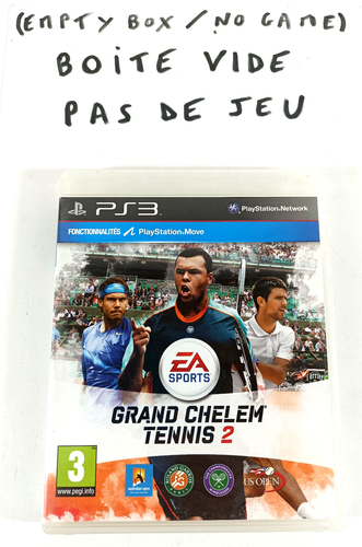 Lot De 8 Jeux De Sport PS3 - Foot, Tennis, Rugby, Basket, UFC - VF - Occasion