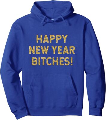 Happy New Year New Years Eve Celebration Gift Unisex Hooded Sweatshirt