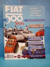 Fascicolo Fiat 500 Story Collection Hachette N° 25 500 Giardiniera