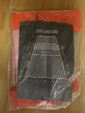 24 Pcs Pickleball Court Markers Kit, Temporary Pickleball Lines Throw