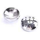 <!--F#f_0-->5Speed Gear Shift Knob Lever Emblem Cap Cover For 106 107 205 206 207❤<!--F/-->