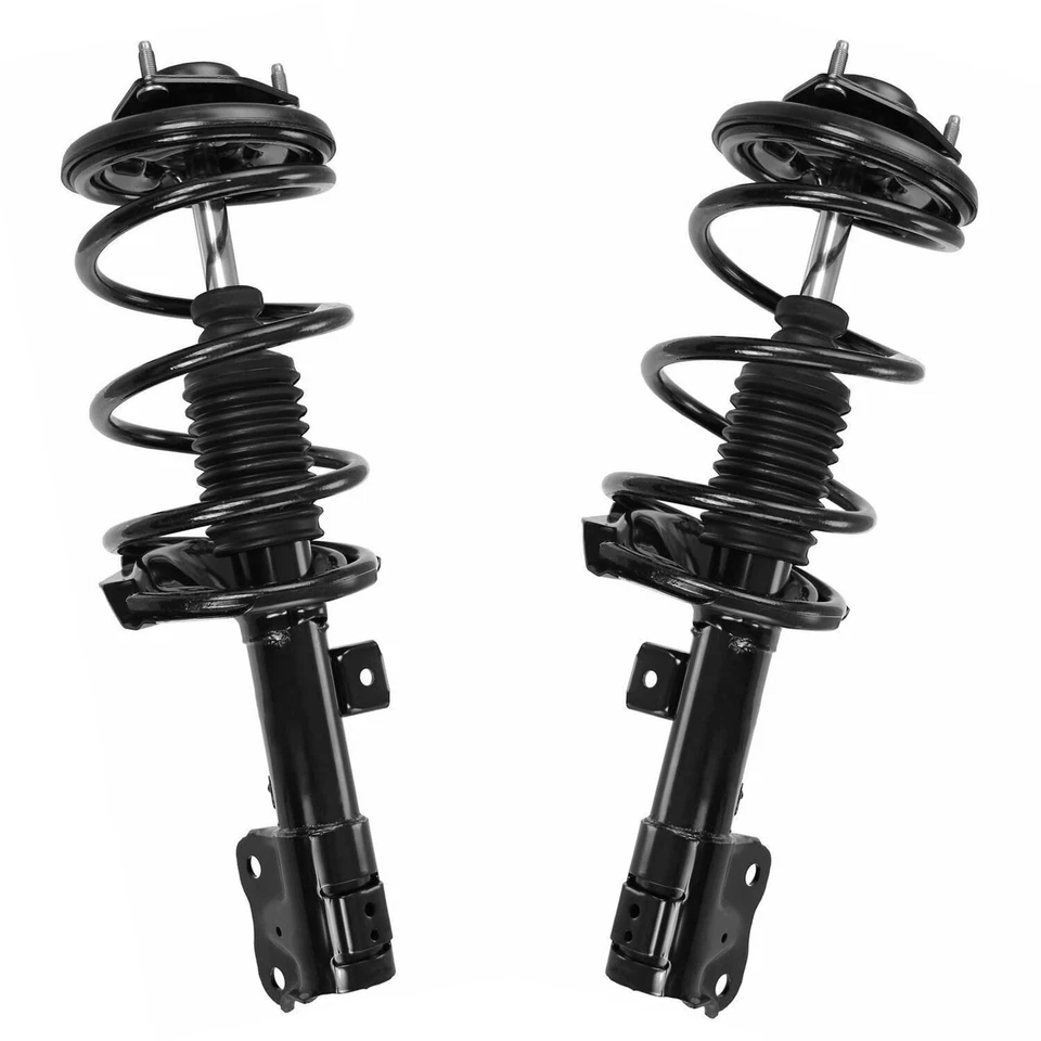 Front Rear Struts w/ Coil Spring Sway Bars Kit for 2008 - 2010 Mitsubishi Lancer — 第 3/4 张图片