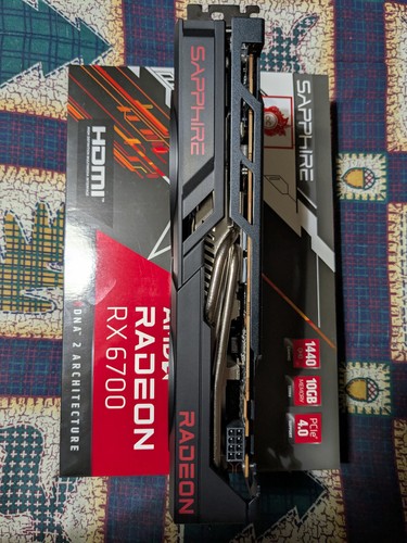 Sapphire Pulse AMD Radeon RX 6700 10GB VRAM - Bild 4 von 9