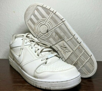 Nike Mens Air Prestige IV 488428-111 White Running Shoes Lace Up Low Top Size 13