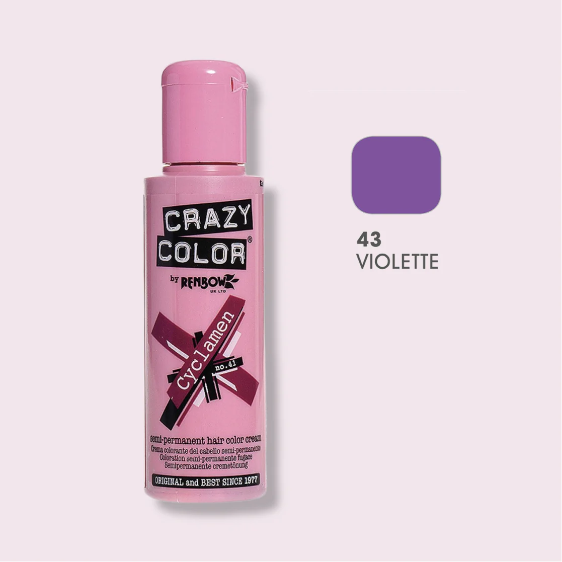 Crazy Color N 43