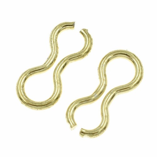 100X Brass Sinker Eyes Eyelets for Lead Weight Mold Fishing Tackle Accessories - Picture 6 of 10
