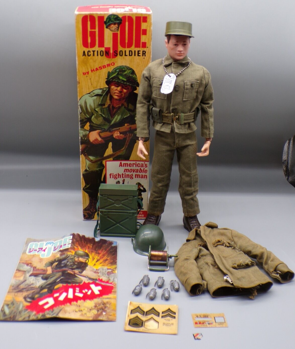 vintage 1964 Hasbro GI Joe 12 vintage 1964 Hasbro GI Joe 12