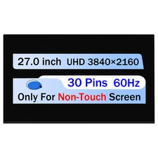 For Lenovo Yoga AIO 5D10W33974 27" UHD LCD Display Non-Touch Screen Replacement
