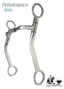 Morso Per Cavallo HKM Billy Allen - Anello A D Snaffle 135 Mm In Acciaio Inossidabile - Foto 11