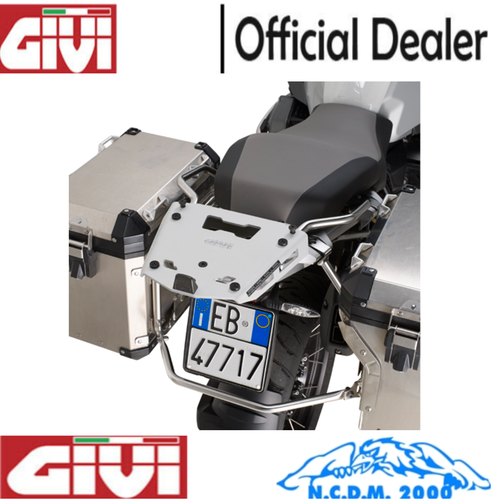 GIVI MONOKEY REAR RACK SRA5112 FOR BMW R 1250 GS ADVENTURE 2019 2020 ...