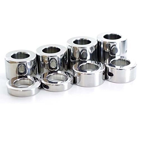 2 Piece Ball Stretcher Weight, Surgical Steel Ball Stretching Weights