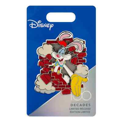 Disney Parks 100 Epochen 1980er Who Framed Roger Rabbit Limited Release Pin - SEALED