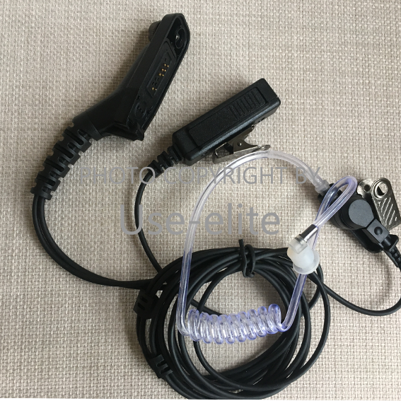 Auricolare-microfono A Singolo Filo Per Palmari Motorola