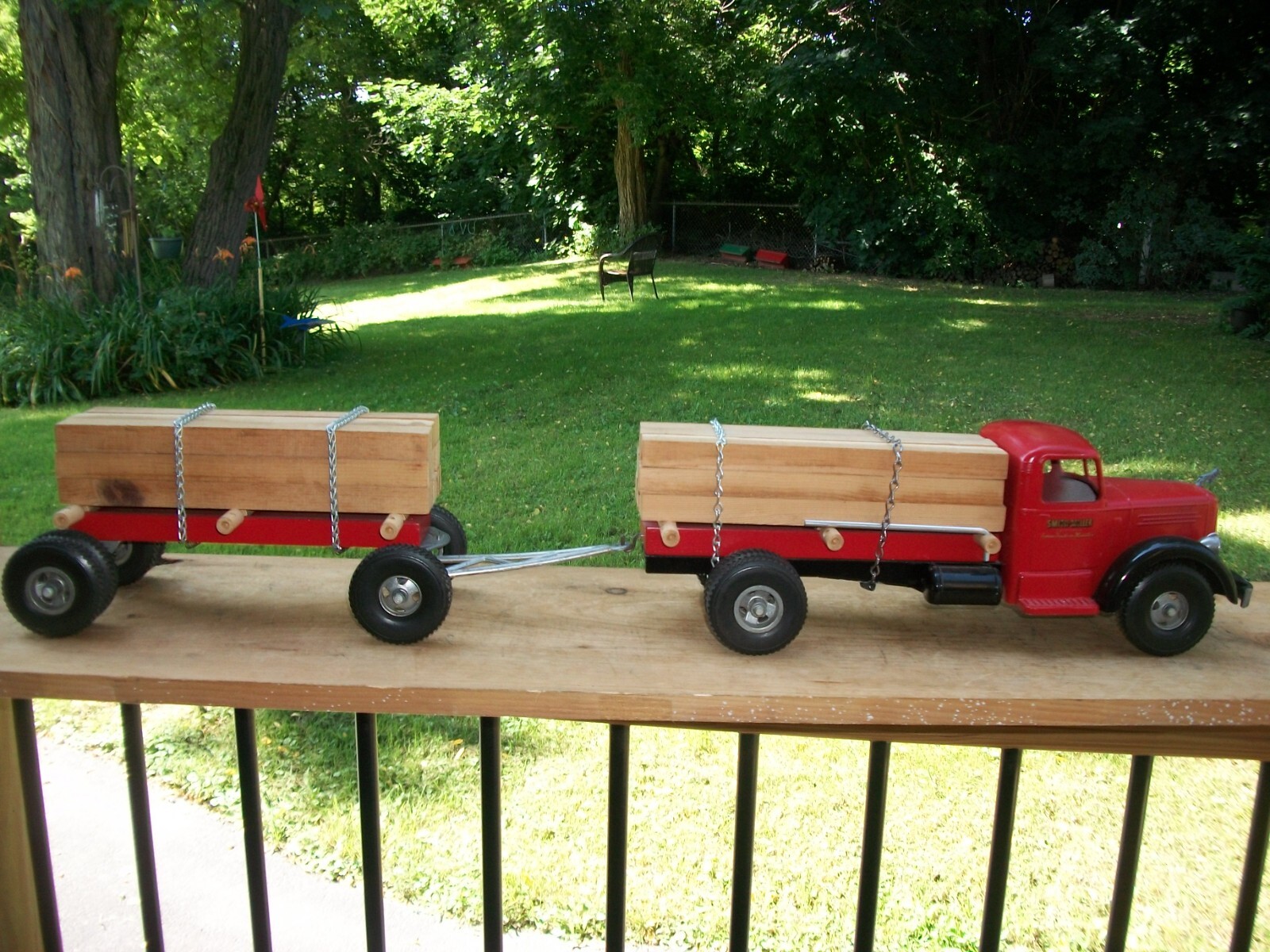 Smith Miller L Mack Lumber & Pup Delivery Truck eBay