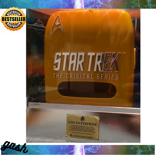Limited Edition Star Trek The Original Series DVD Box Collection USS ENTERPRISE - Bild 3 von 7