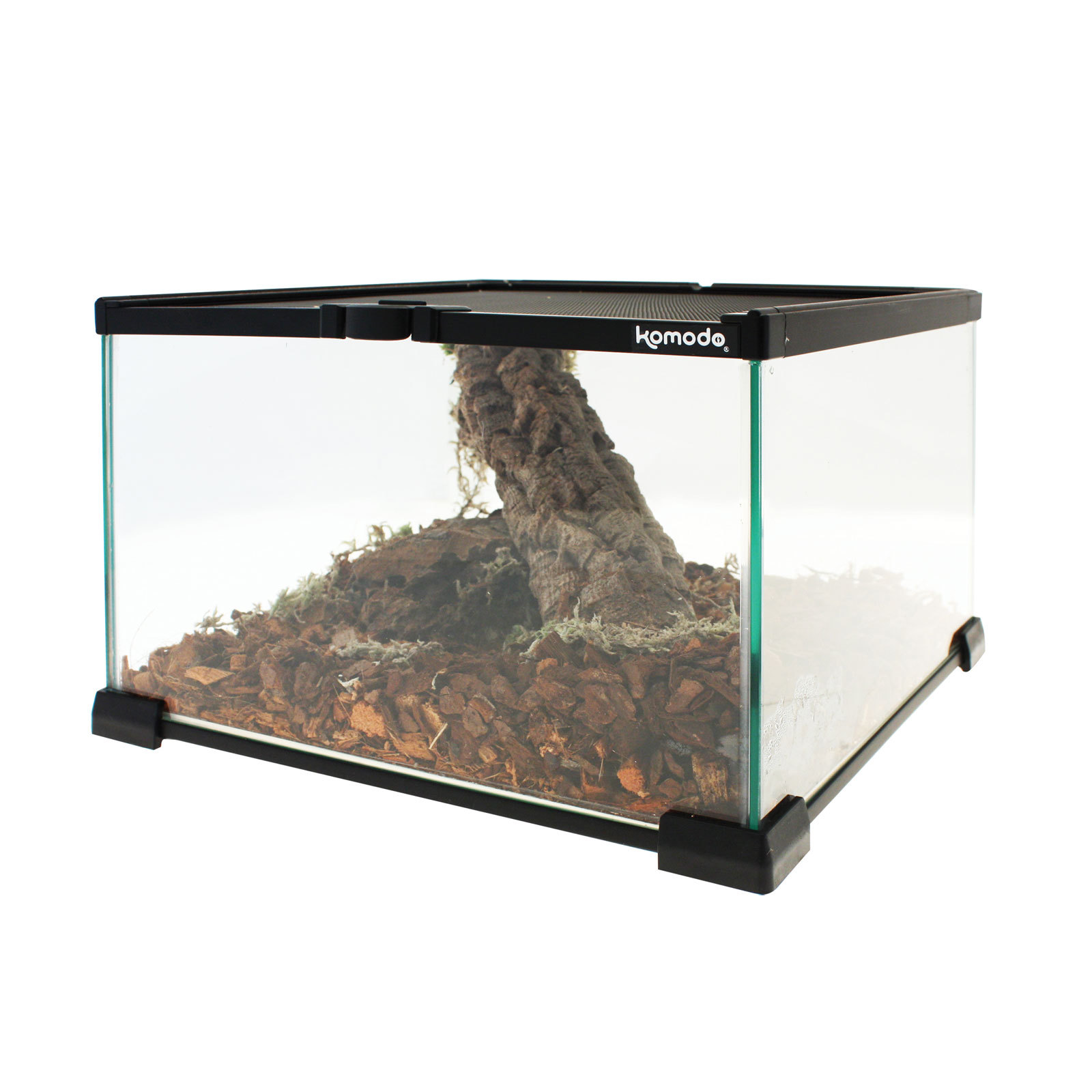 Komodo Nano Habitat Terrarium Glass, Stackable 31 x 31 x 30cm eBay
