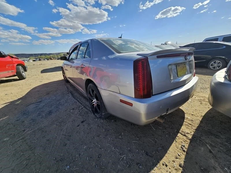 Used Rear Right Door Vent Glass Rear fits: 2005 Cadillac Sts Rear Right Grade A - Image 3 of 4