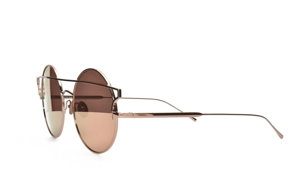 Sunday Somewhere 太阳镜 全新 Matilda 玫瑰金镜框 粉红色 镜片 — 第 3/4 张图片