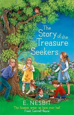 The Story of the Treasure Seekers by E. Nesbit (Paperback, 2017)