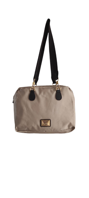 Moschino Redwall Reversible Wormen Nylon Shoulder Bag Serial N