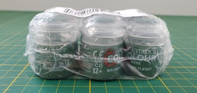 Citadel Base Waaagh! Flesh 6 x 12ml/ 19,90  (100ml/ 27,63 )