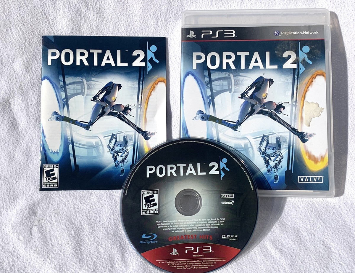 新品未開封 PS3ソフト ポータル 2 PORTAL SONY PLAYSTATION 3- PS3- PORTAL 2- 2011 151903088265| eBay