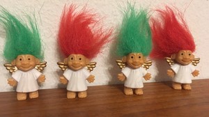 miniature troll dolls