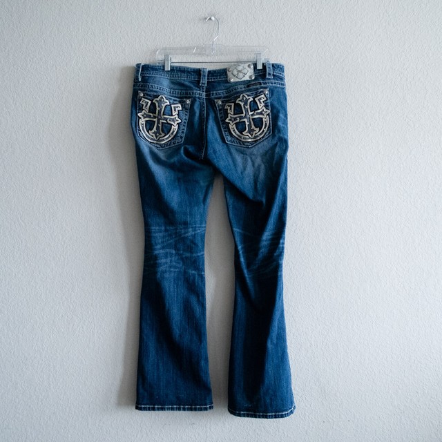 miss me jeans size 34 is what size