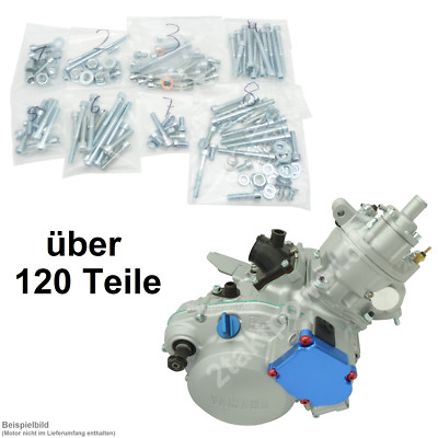 Motor Schrauben Satz für Yamaha DT TZR TDR 125, Sachs ZZ ZX XTC 125, KTM LC2 125