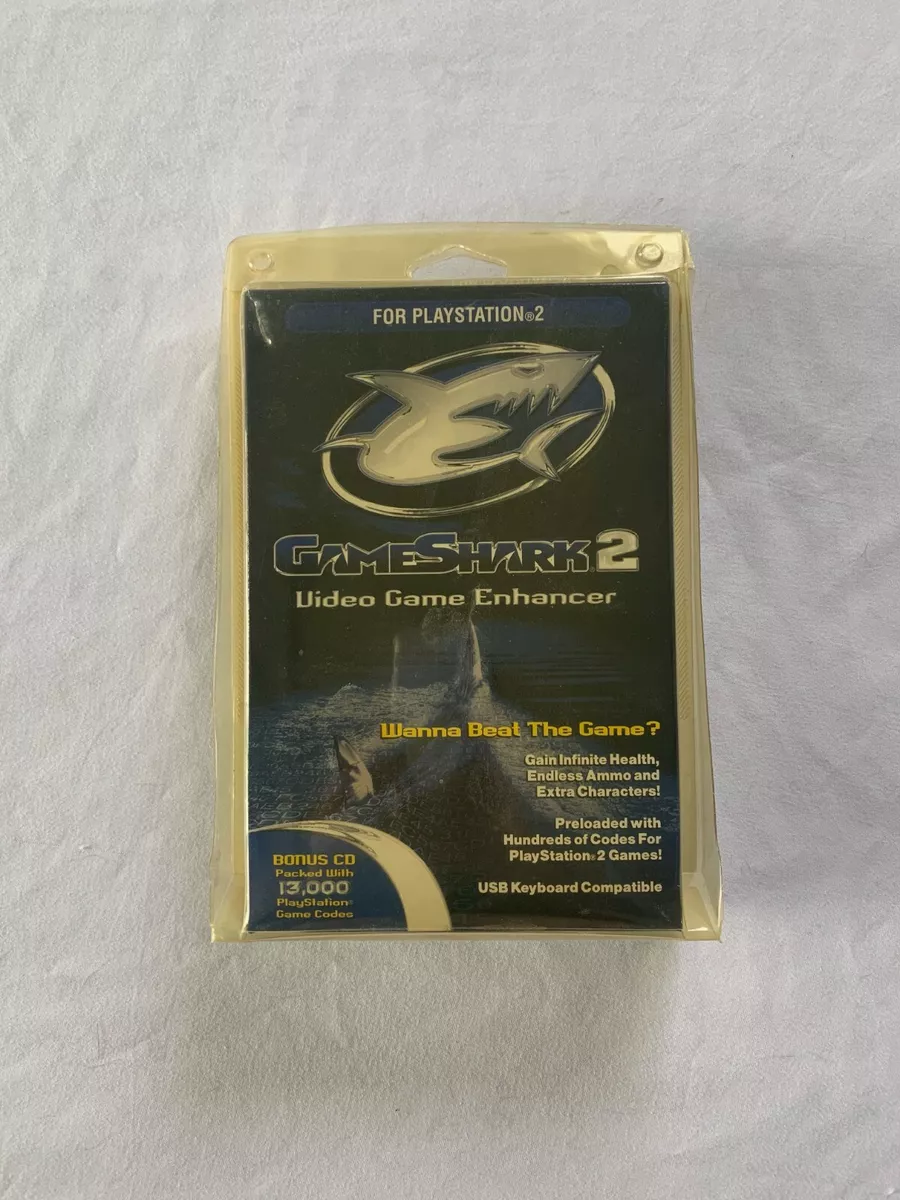 GameShark Video Game Enhancer