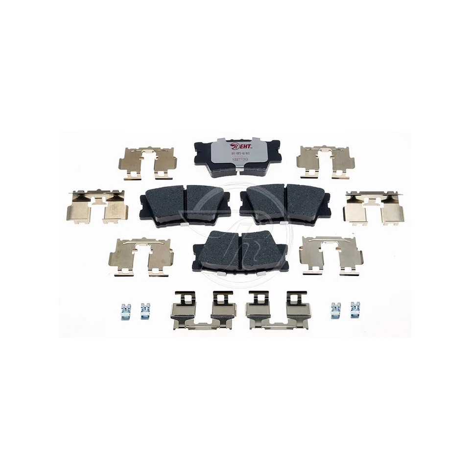 Pastilla de freno delantera trasera Raybestos 8 para Toyota Avalon 3,5 L 2,5 L Foto 2 de 4