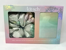 Kitsch Satin Pillowcase & Pillow Scrunchie