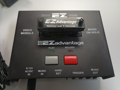 Used EZ Hold EZ Advantage - PBX Music On-Hold System - Picture 2 of 4