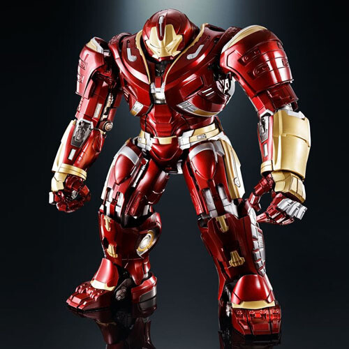 BANDAI HULKBUSTER MK2 フィギュア TAMASHII NATIONS Bandai Chogokin x S.H. Figuarts Hulkbuster MK. II