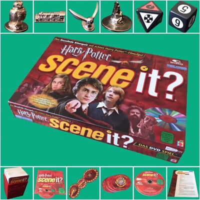 Harry Potter Scene it? Spare parts and accessories to choose from # 