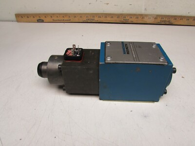 MANNESMANN REXROTH 4WRA10EA40-12/24NK4/M , 24VDC , NEW /NOT IN BOX! MAKE OFFER! 