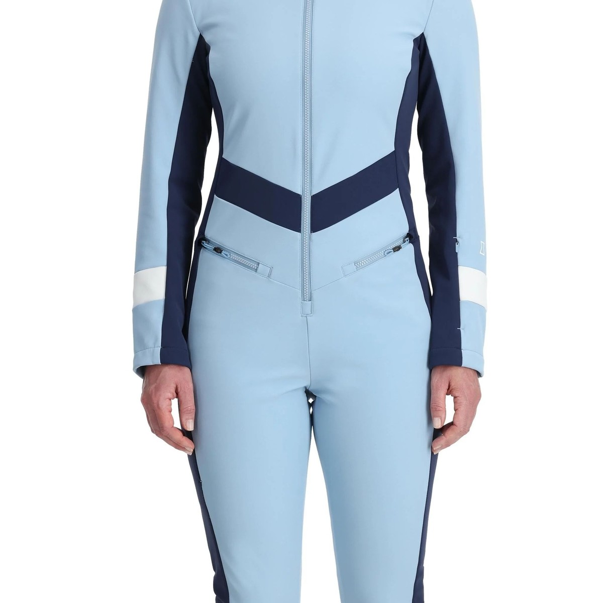 Spyder Origin Softshell Women's Snow Suit, Blue Drift, 10 | eBay
