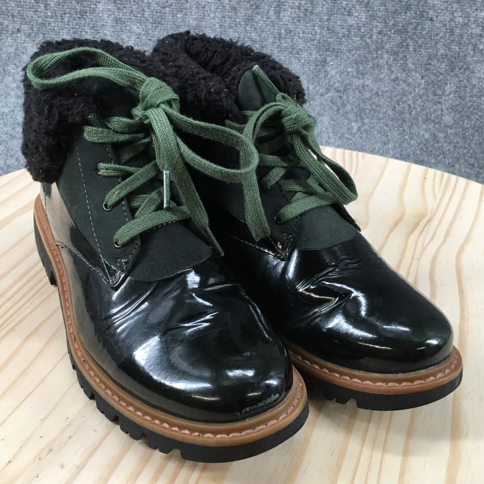 Botas CAT Caterpillar para mujer 7 W buje piel con cordones invierno botín P308171 negras Foto 3 de 4