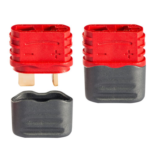 High Current T Connector T Male T Female with Cap w Deans 1 Pair partCore - Picture 2 of 3