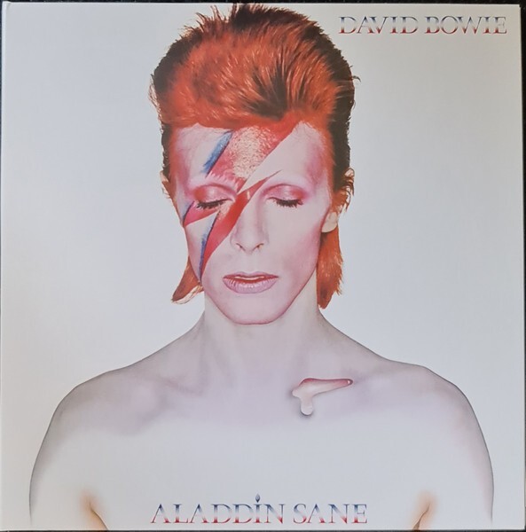 DAVID BOWIE Aladdin Sane 2013 Remaster Vinyl Replica w