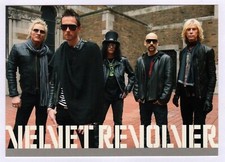 6x Velvet Revolver - Postcard (Lot of 6 identical Postcards)